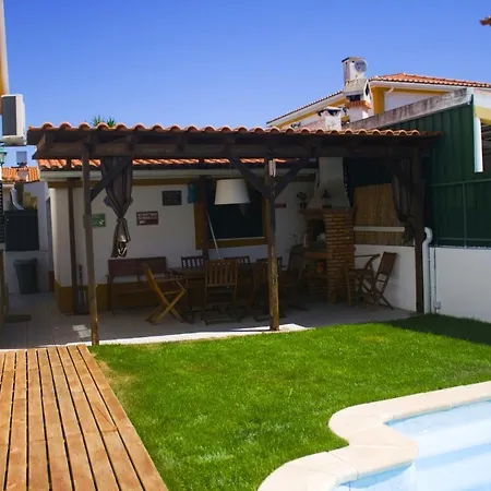 3 Bedrooms House With Private Pool Furnished Garden And Wifi At Brejos De Azeitao Tatil Evi *